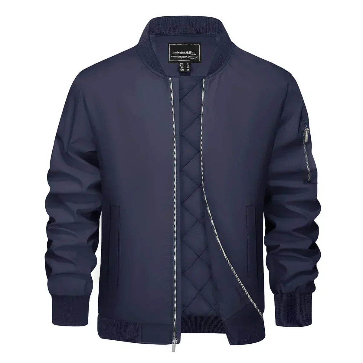 TrendAura | Quilted jacket for men