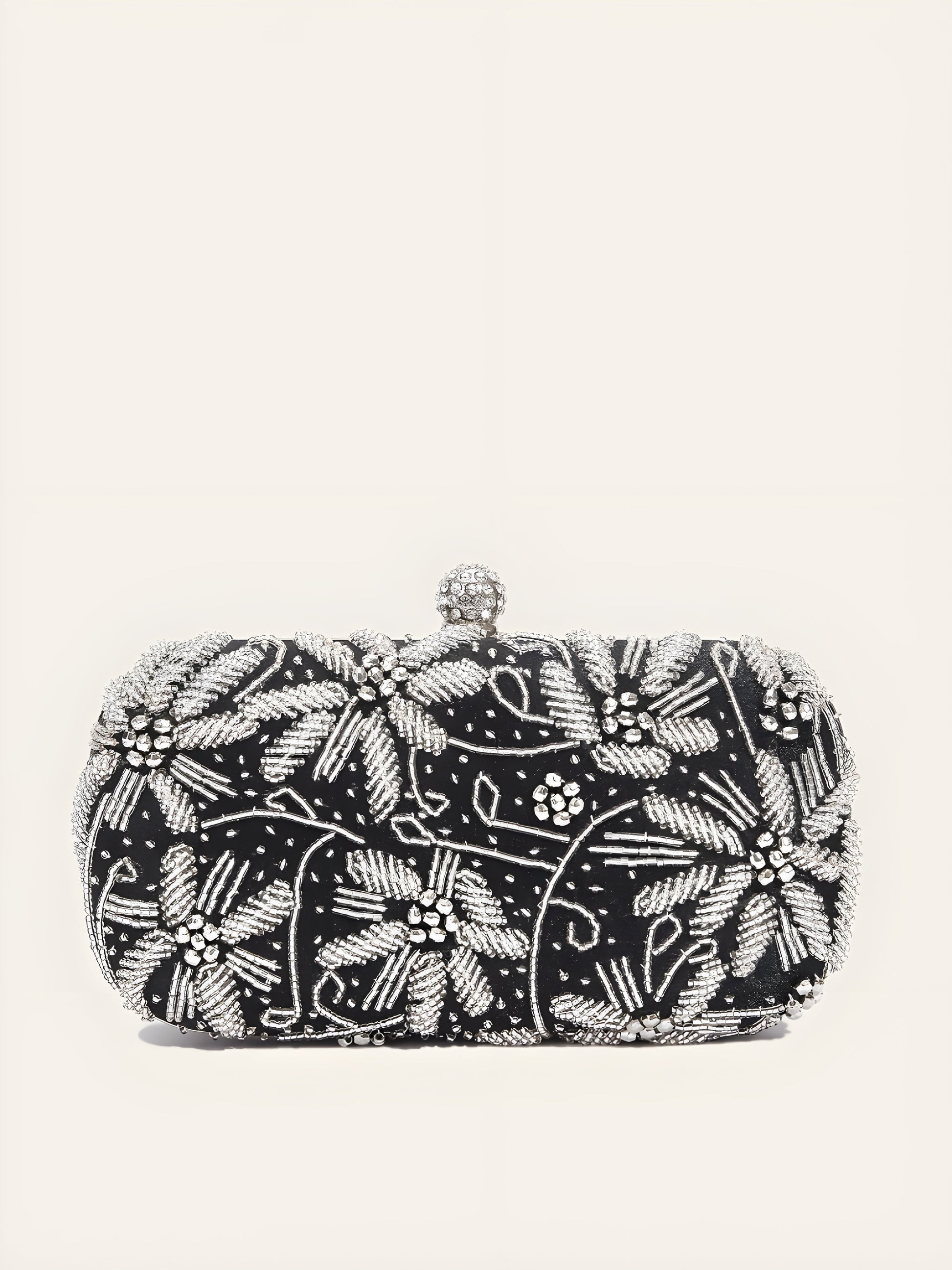 Fleurs de Lille Clutch Bag - TrendAura