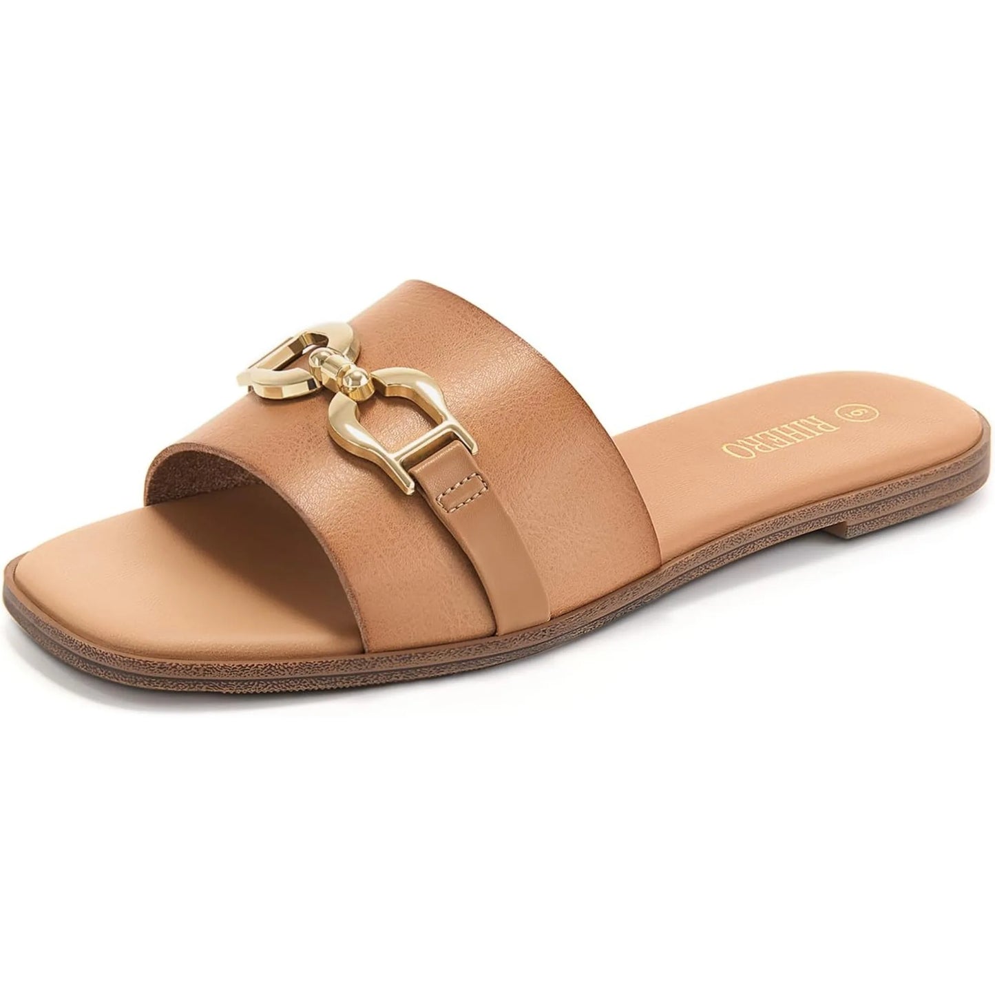 Women's Adjustable Buckle Sandals with Secure Fit and Versatile Design