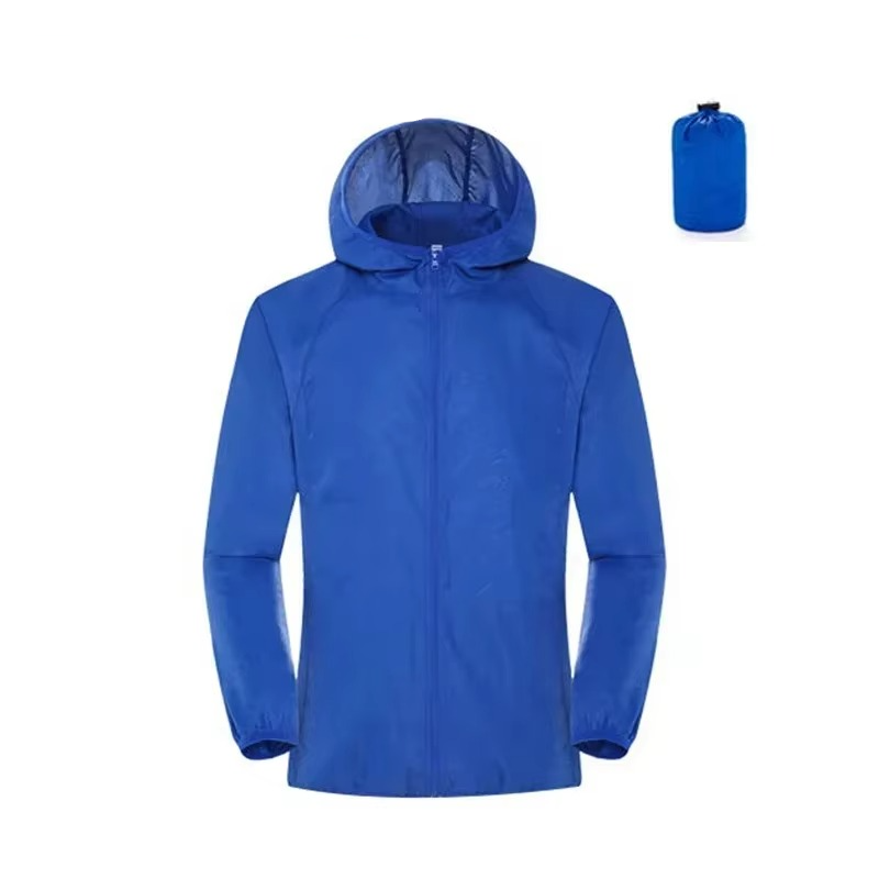 Waterproof Outdoor Jacket for Men and Women Lightweight Windbreaker Raincoat for Hiking and Climbing