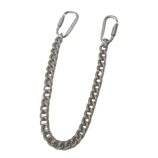 Steel Curb Wallet Chain - TrendAura