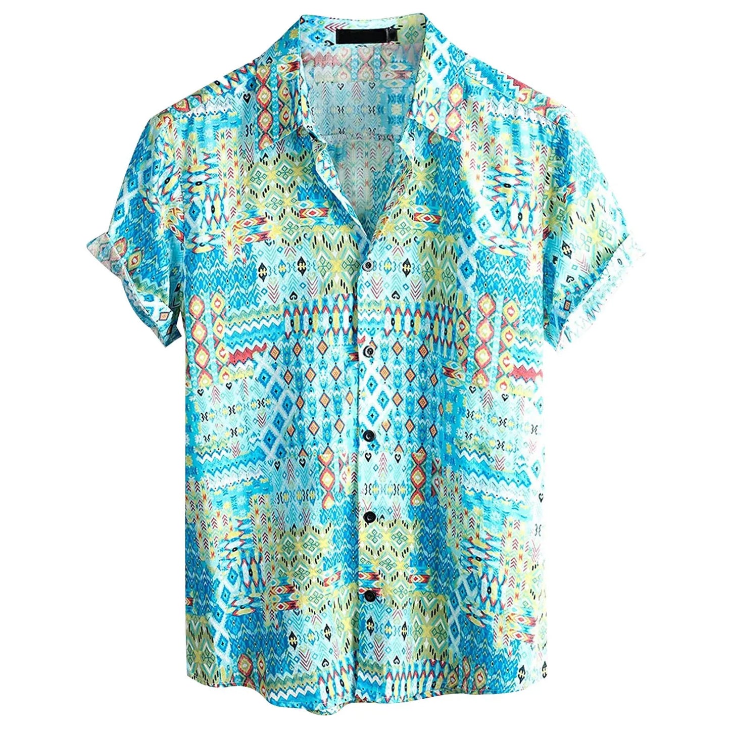 Hawaiian Button Up