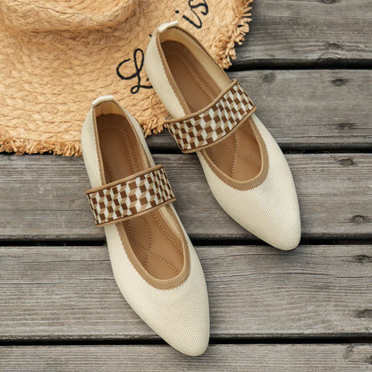Isadora Ballet Flats For Modern Women Elegant Comfort Lightweight Versatile Stylish