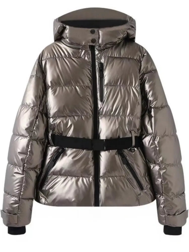 Women's Ski Puffer Jacket | Winter