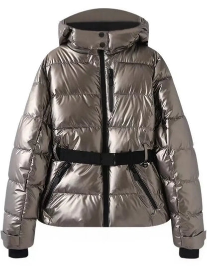 Alice | Women’s Winter Belted Fit Puffer Jacket