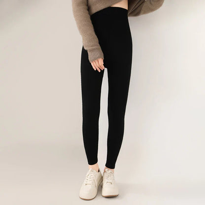Pure Comfort Cashmere Knit Leggings