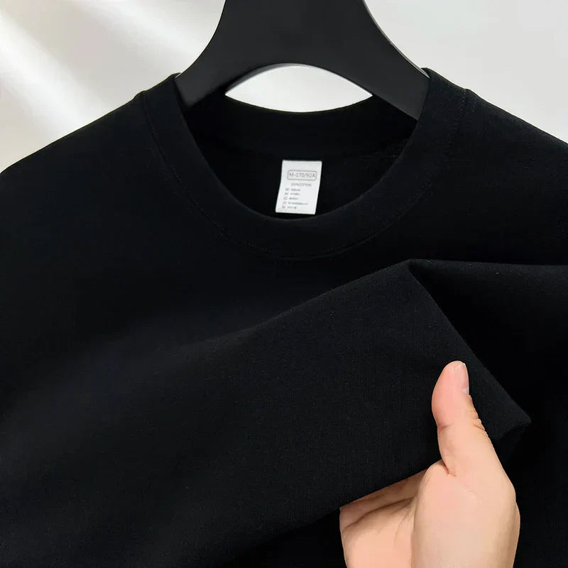 Jorien Comfortable Cotton Crew Neck T Shirt For Men Premium Everyday Essential Soft Breathable