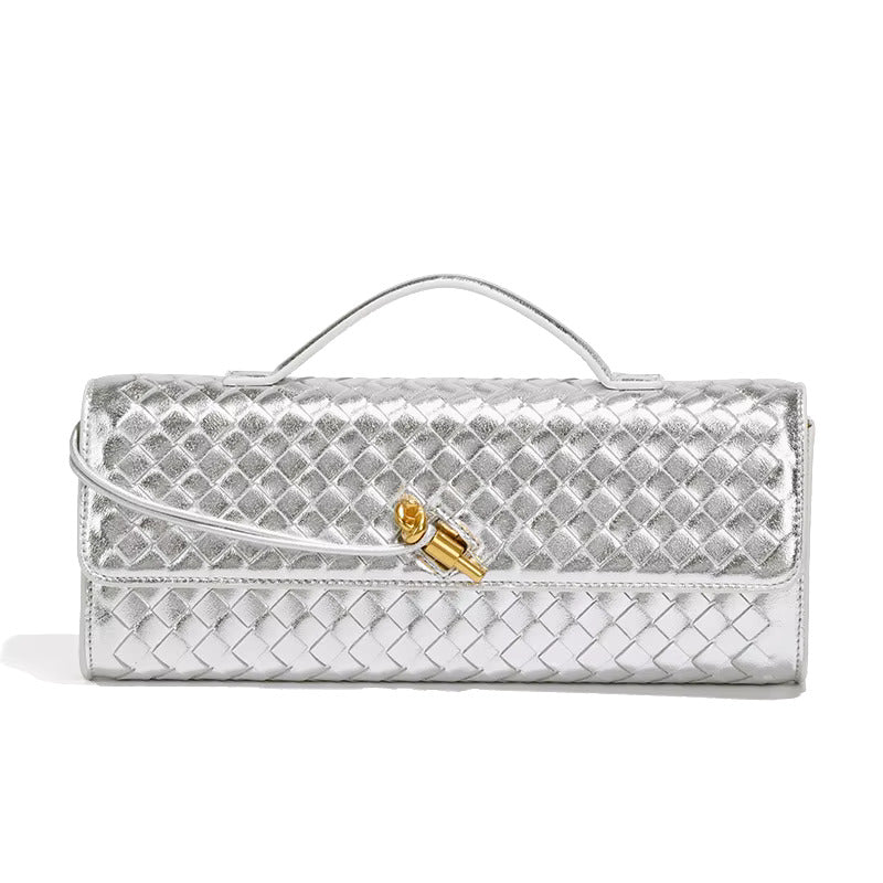 Woven Clutch Bag for Women | Textured
