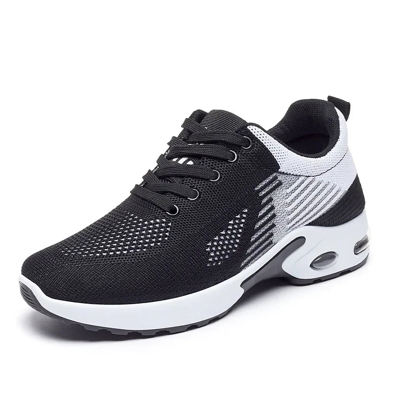 Ishan Mesh Sneakers For Women Lightweight Trendy Breathable Comfort For Everyday Wear And Sports