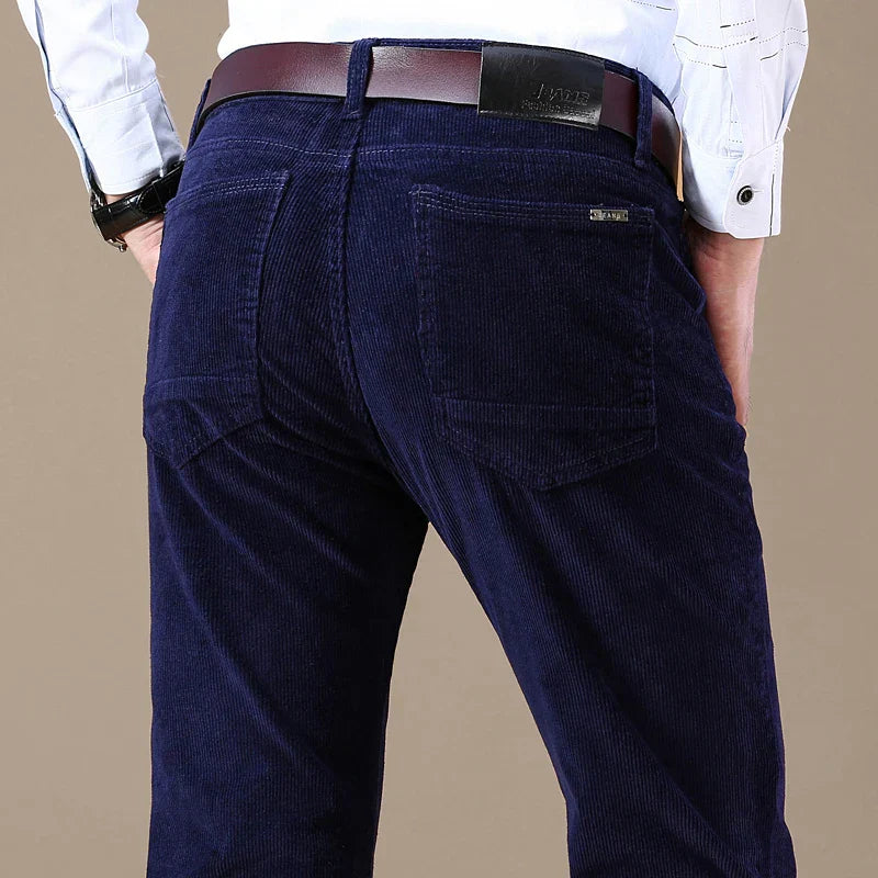 Ferdinand | Elastic Corduroy Pants for Men