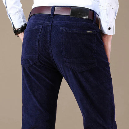 Ferdinand | Elastic Corduroy Pants for Men