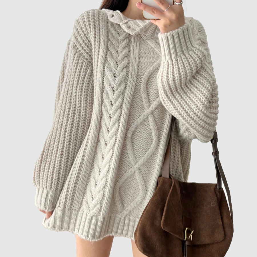 Women's Sweater For Stylish Autumn Days