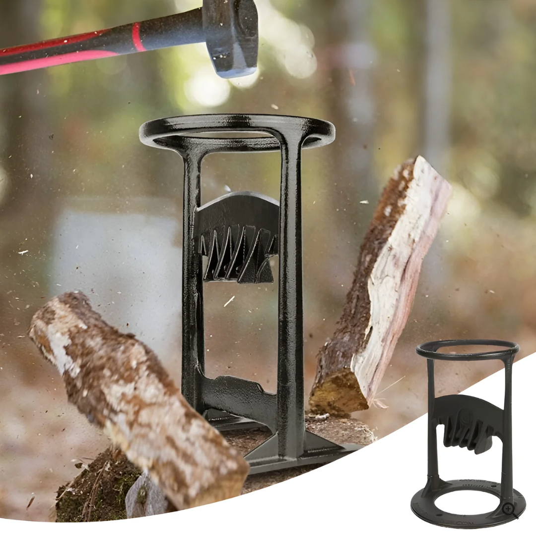 Log splitter - Perfect for splitting firewood - TrendAura