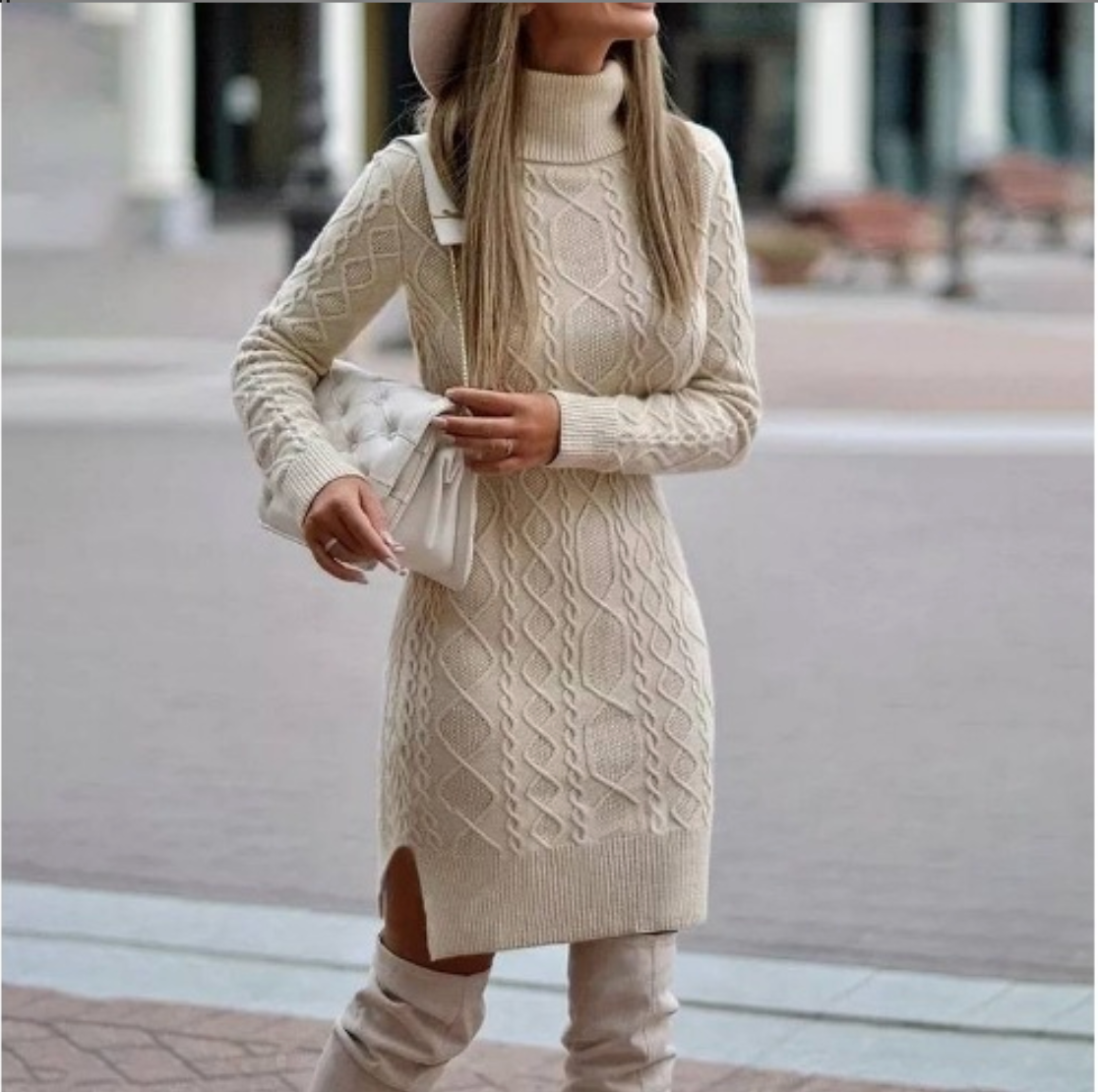 Romy | Herst Winter Knit Dress