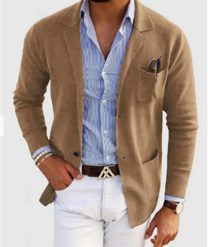 Eric | Men's blazer with breast pocket
