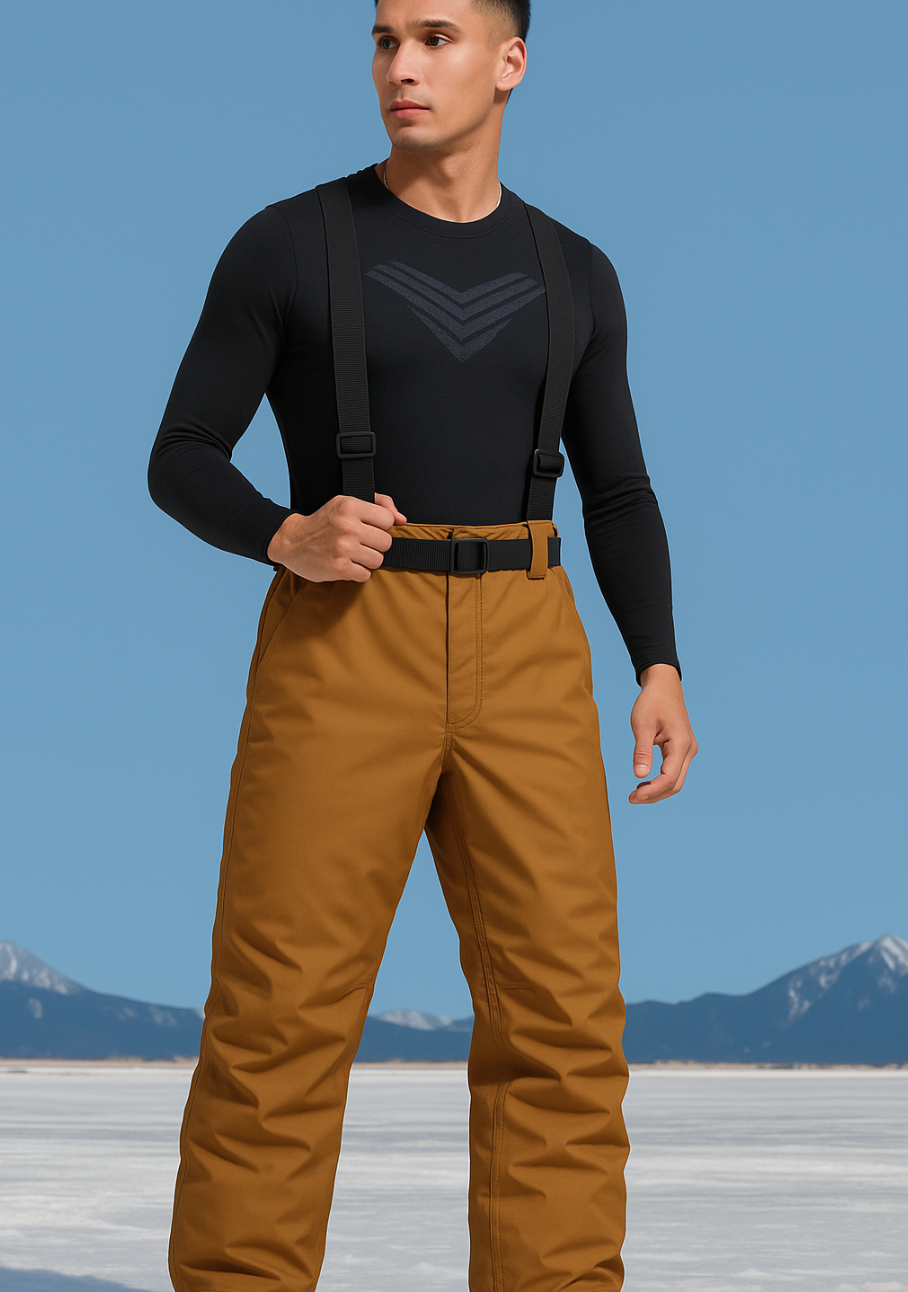 Waterproof Ski Pants Men