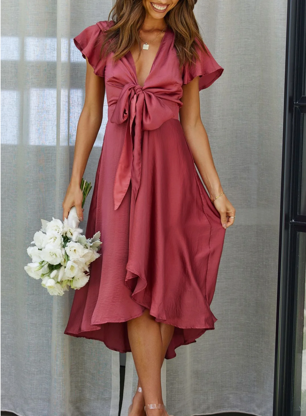Kinga Dress For Women Timeless Style And Comfortable Fit For Everyday Wear Premium Materials