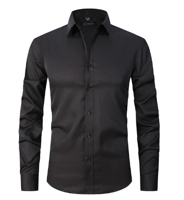 Eloura-Moda | Wrinkle-Resistant Shirt