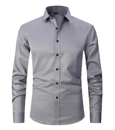 Eloura-Moda | Wrinkle-Resistant Shirt