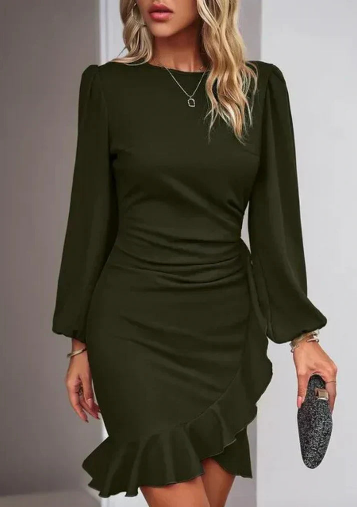 Bibi | Stylish Long-Sleeved Dress for Women