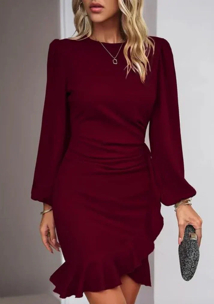 Bibi | Stylish Long-Sleeved Dress for Women
