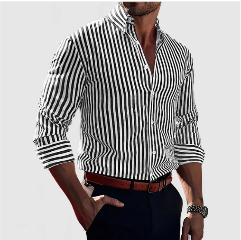 Mens Modern Versatile Shirt For Everyday Comfort And Style From UrbanWear For Men