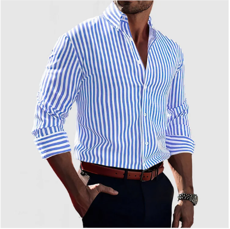 Mens Modern Versatile Shirt For Everyday Comfort And Style From UrbanWear For Men
