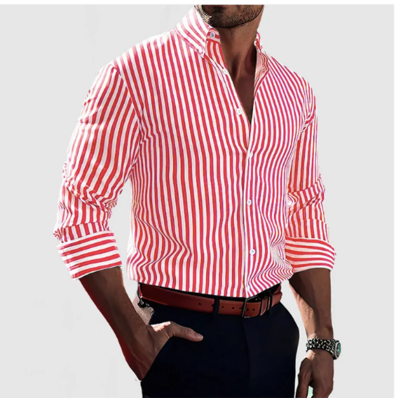 Mens Modern Versatile Shirt For Everyday Comfort And Style From UrbanWear For Men