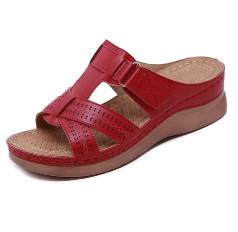 Women's Casual Sandals with Adjustable Straps and Cushioned Insole