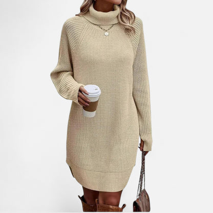 Ancient World | Elegant Women's Dress in Classic Knit