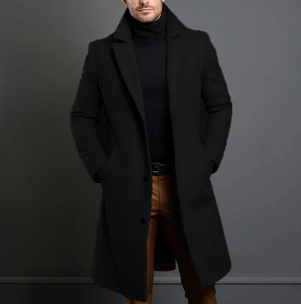 El Clásico - High-quality wool jacket for men