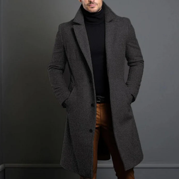El Clásico - High-quality wool jacket for men