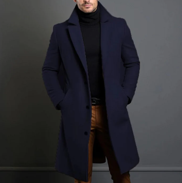 El Clásico - High-quality wool jacket for men