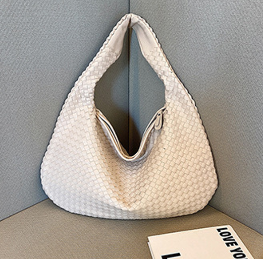 Women's Tote Shoulder Bag | Braided