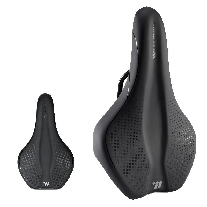 Bike Saddle Non-Slip Shock-Absorbing Ultralight For Road And Mountain Bikes Comfortable Ride For Cyclists
