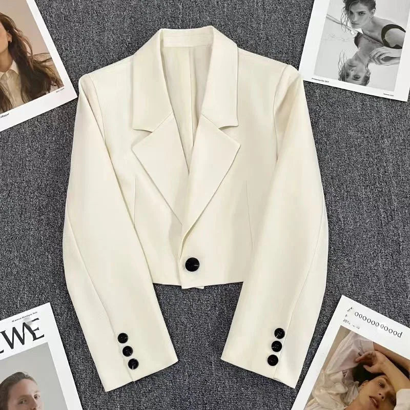 Cropped Blazer for Women