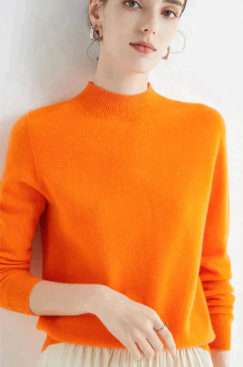 Lipa Women Pullover Soft Cozy Knitwear For Luxurious Comfort And Everyday Style Essentials