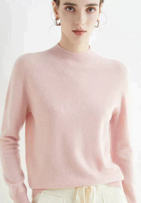 Lipa Women Pullover Soft Cozy Knitwear For Luxurious Comfort And Everyday Style Essentials