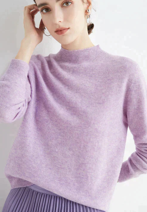 Lipa Women Pullover Soft Cozy Knitwear For Luxurious Comfort And Everyday Style Essentials