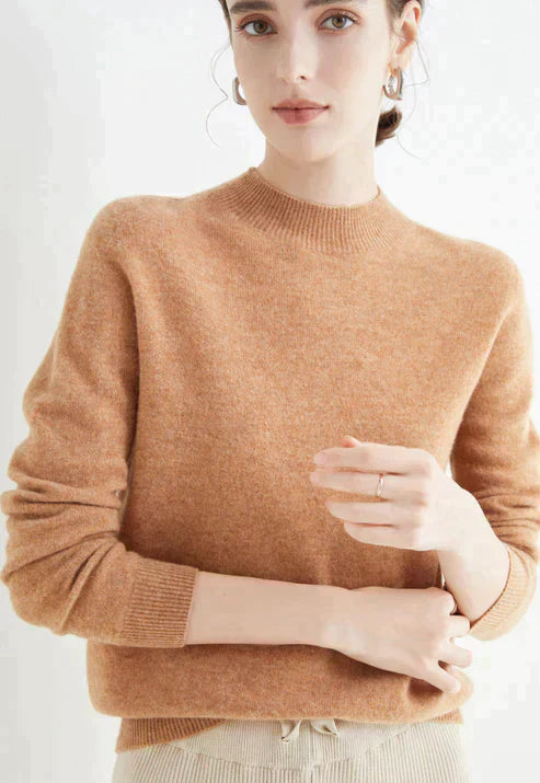Lipa Women Pullover Soft Cozy Knitwear For Luxurious Comfort And Everyday Style Essentials
