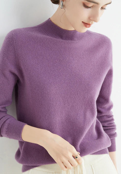 Lipa Women Pullover Soft Cozy Knitwear For Luxurious Comfort And Everyday Style Essentials