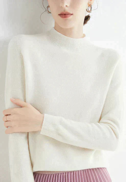 Lipa Women Pullover Soft Cozy Knitwear For Luxurious Comfort And Everyday Style Essentials