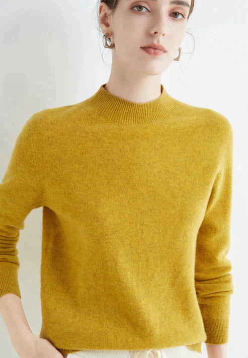 Lipa Women Pullover Soft Cozy Knitwear For Luxurious Comfort And Everyday Style Essentials