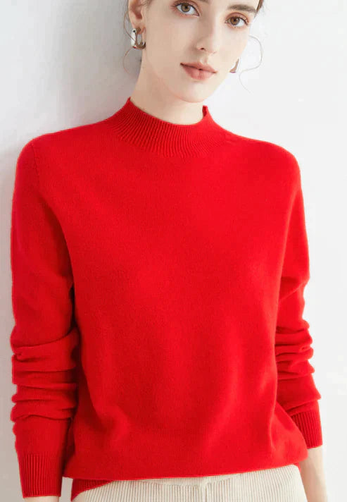 Lipa Women Pullover Soft Cozy Knitwear For Luxurious Comfort And Everyday Style Essentials