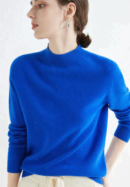 Lipa Women Pullover Soft Cozy Knitwear For Luxurious Comfort And Everyday Style Essentials