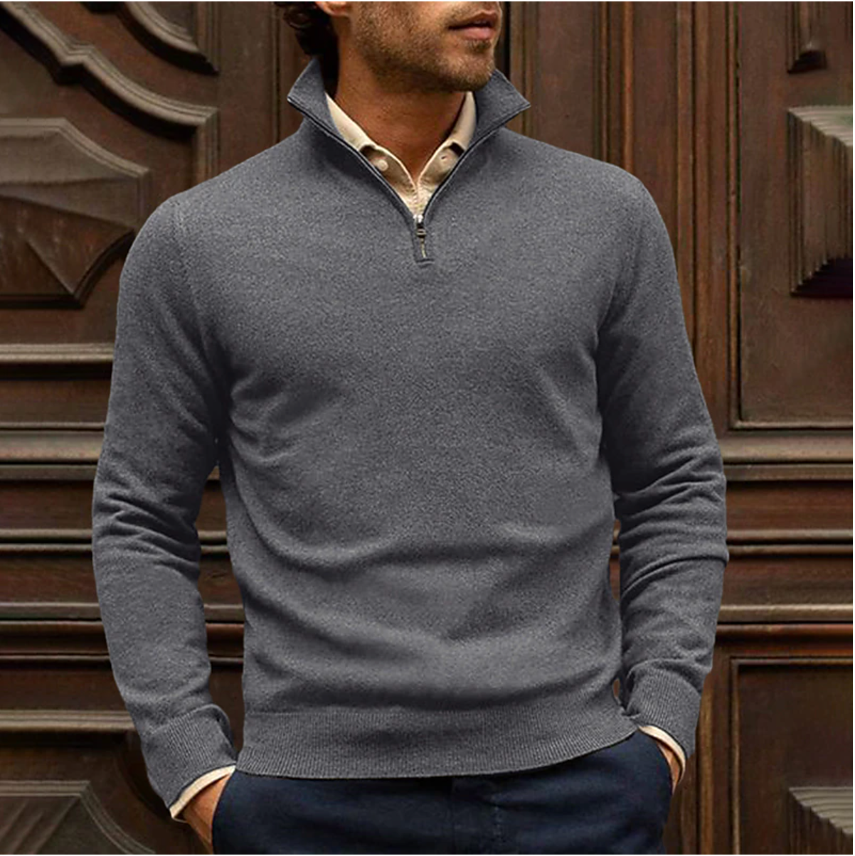 Stylish pullover for men