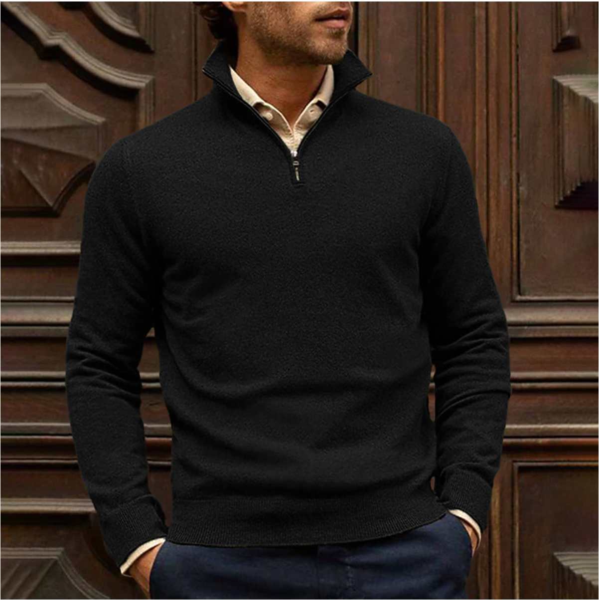 Stylish pullover for men