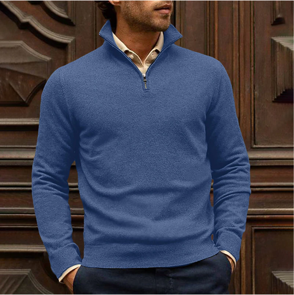 Stylish pullover for men