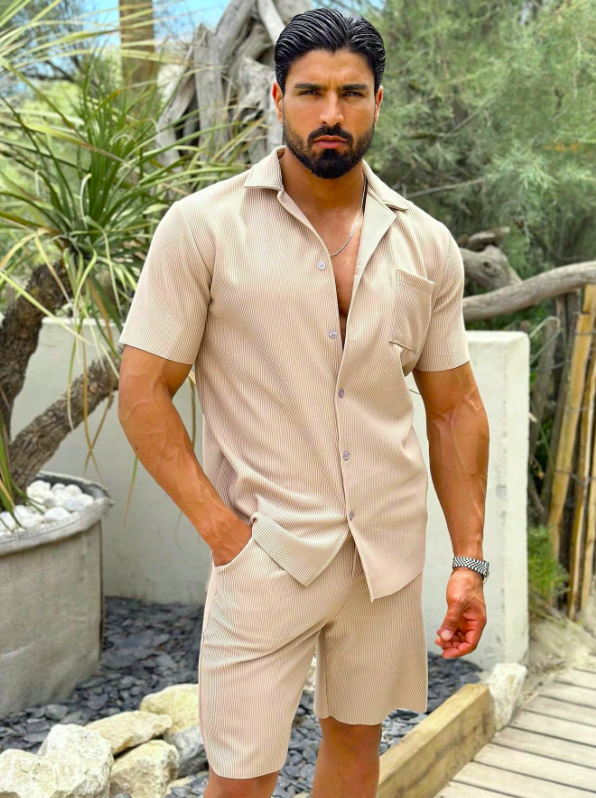 Max Premium Summer Set For Men Light And Breathable Comfort For Casual And Formal Wear