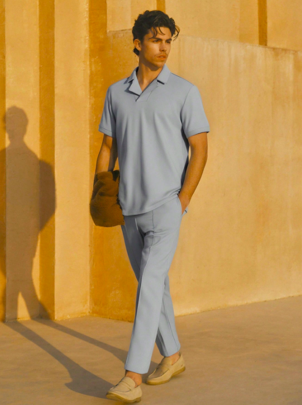Arlo | Modern Summer Outfit for Men, Lightweight & Breathable